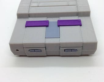 SNES Raspberry Pi 2B or Pi 3 Super Nintendo Case