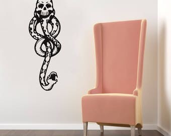 The Dark Mark Harry Potter Wall Sticker Vinyl Decal, Death Eaters