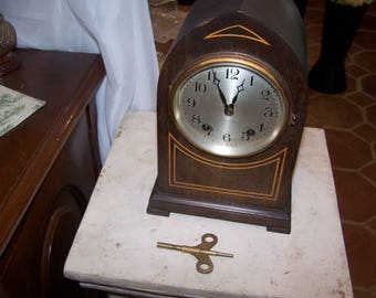 Clock, Seth Thomas, Chimes, Mahogany