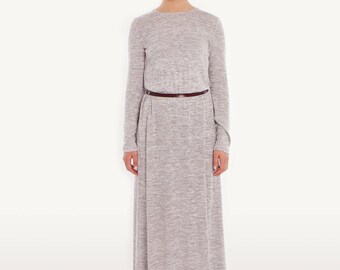 Bailey dress- lilac melange