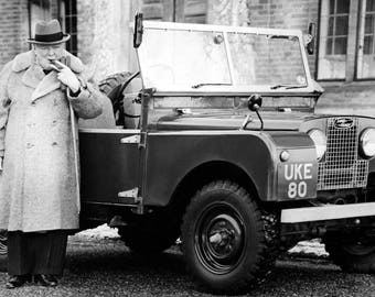 Criticized or adulle, a great man who made history, Winston Churchill.