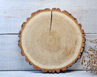 Tranches De Bois De Chêne - Morceaux De Chêne Tourbière - Dimensions : 13 X 11 X 2 Cm (environ) - Bois Naturel