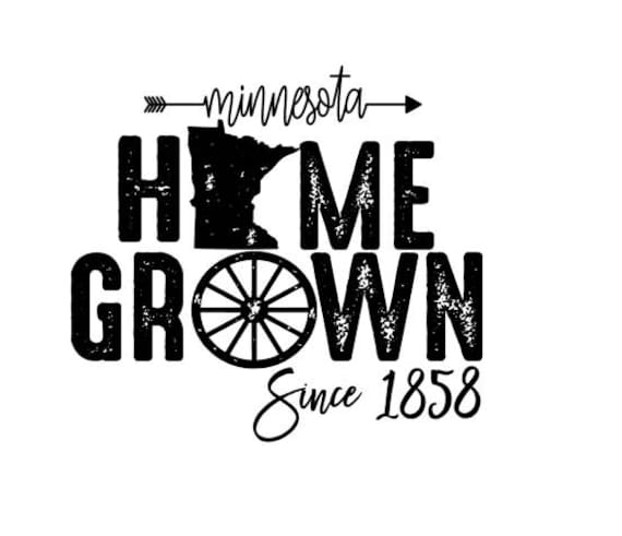 Download Minnesota Home Grown Distressed SVG