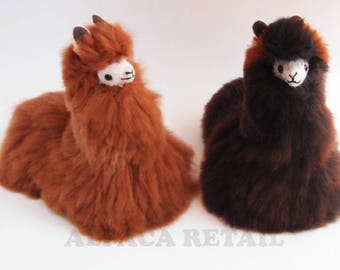 handmade alpaca stuffed animal