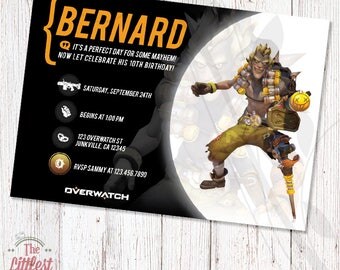 Overwatch junkrat | Etsy
