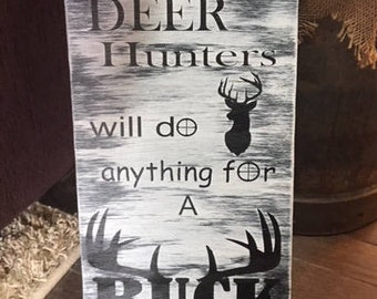 Hunting sign | Etsy