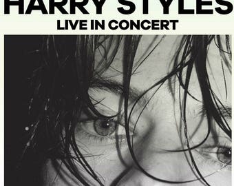 Chicago Harry Styles Live on Tour Custom Poster PDF Chicago Harry Styles Live on Tour Custom Poster PDF