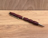 Handmade Exotic Heartwood Pen