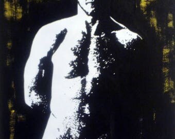Male Nude Painting Etsy male-nude-painting-etsy