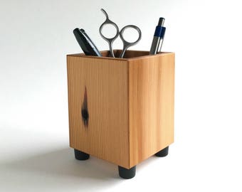 wood pencil cup office supplies square pencil cup wood pen wood pencil cup office supplies square pencil cup wood pen