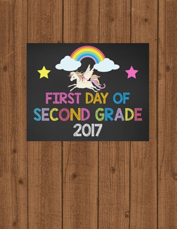 first-day-of-second-grade-school-sign-rainbow-unicorn