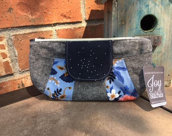 Les Fleurs Rainbow Clutch