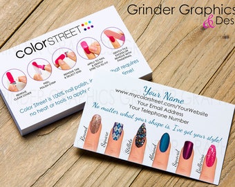 Color Street Lead Sheets Instant Digital Download Nail Polish