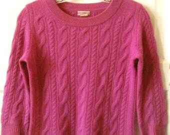 J Crew Cashmere Sweater XS