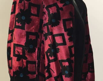 The London Mob 1970's Velvet Jacket