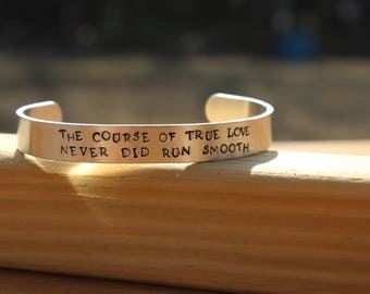 The course of true love never did run smooth essay