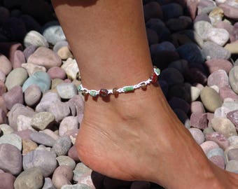 Crochet anklets | Etsy