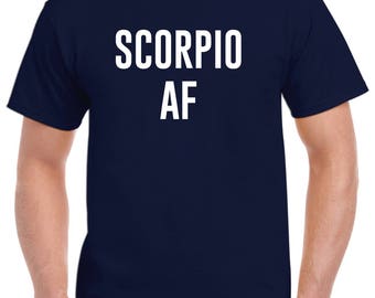 scorpio af shirt