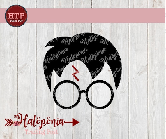 Harry Potter Face SVG File Harry Potter