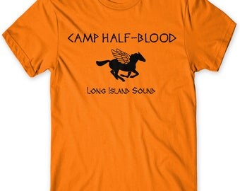 Camp Half Blood Long Island sound Mens Unisex T-Shirt