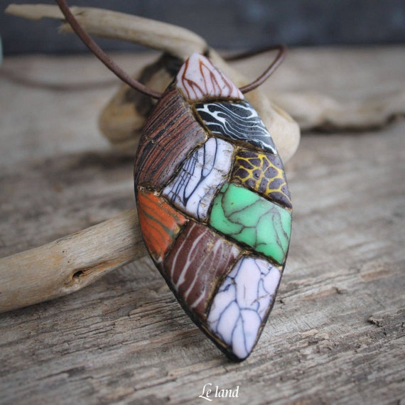 Earthy Necklace Boho Necklace earthy Jewelry Womens Gift