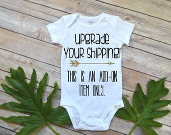 Add On Item to Upgrade Your Shipping Time on an Existing Order