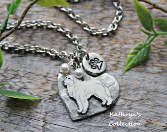Great Pyrenees Necklace, Great Pyrenees Jewelry, Read Listing Details To Complete Your Order