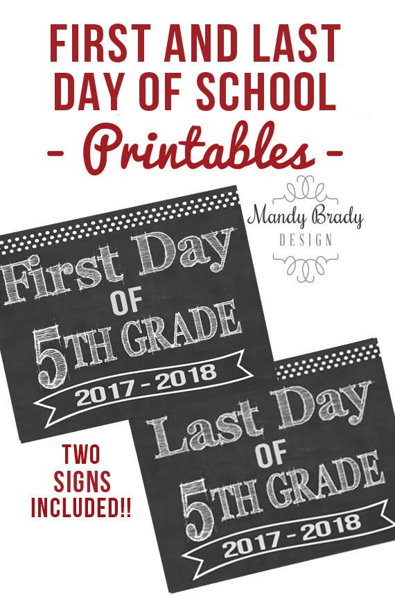 items-similar-to-first-day-of-fifth-grade-printable-signs-last-day-of