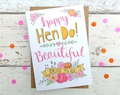 Happy Hen Do - Bride to B...