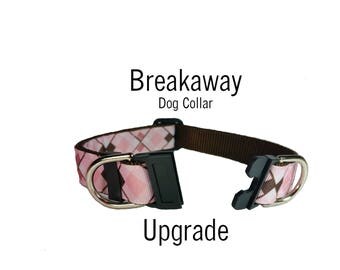 Break-away Dog Collar ADD ON *This must be purchased with along with a collar*