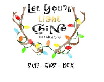 Free Free Shine Like Rudolph Svg 574 SVG PNG EPS DXF File