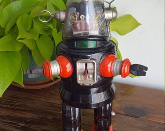 SALE! Nomura Mechanized Robby the Robot Tin 1950's