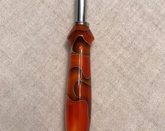 Seam Ripper - Handturned Acrylic handle seam ripper