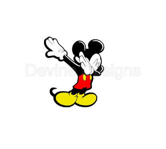 Mickey Mouse Dabbing SVG: The Ultimate Guide to the Iconic Pose