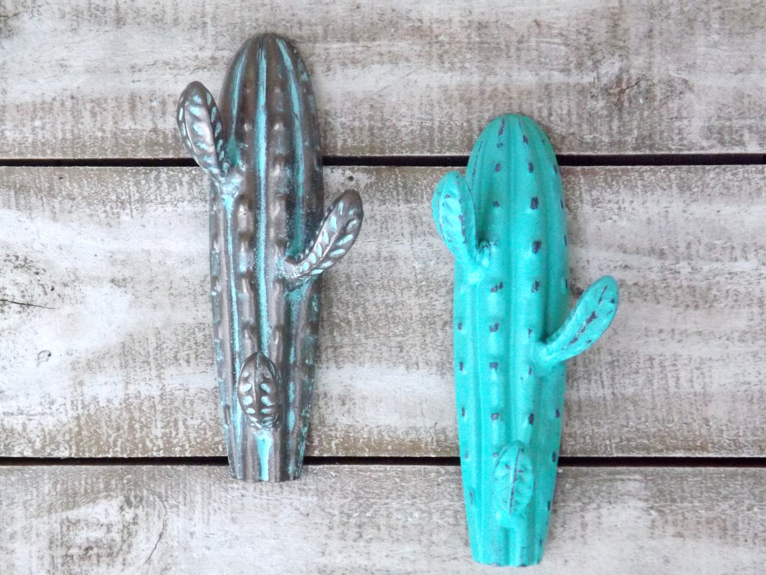 Cactus Wall Hook Cactus DecorIron Wall