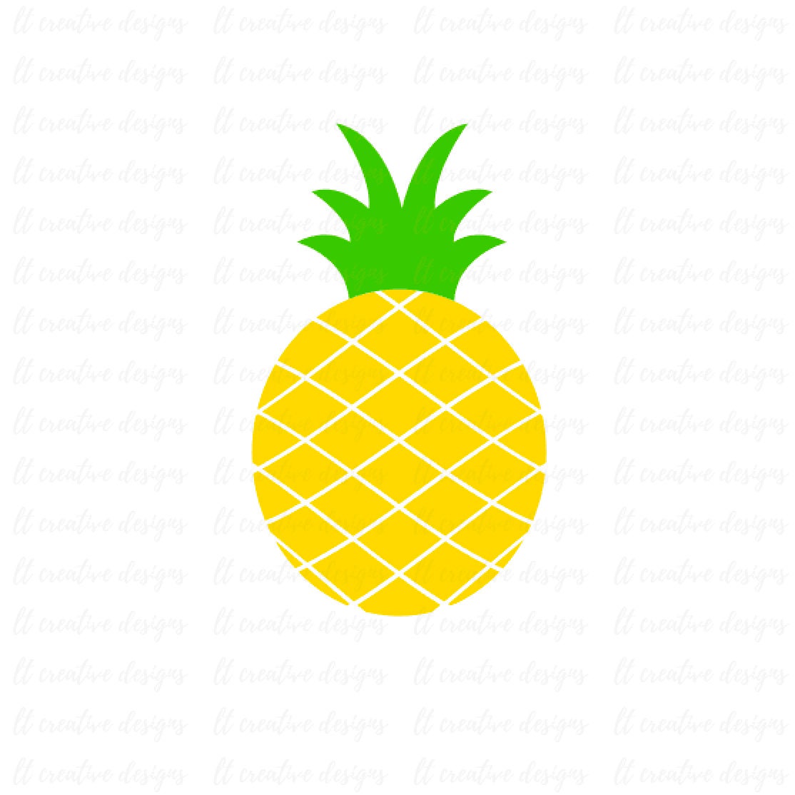 Download Pineapple SVG, Pineapple Clipart, Pineapple Cutting File ...