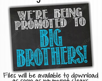 Promoted to big brother | Etsy