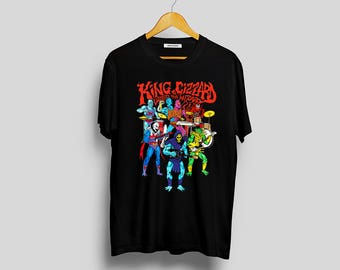 king gizzard shirt