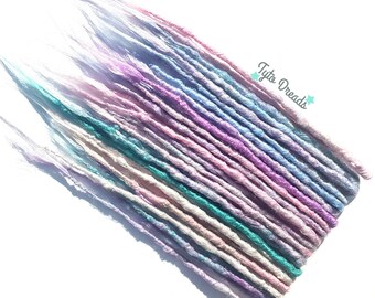 Pretty Pastel Synthetic Dread Accent Kit - 20 DE's