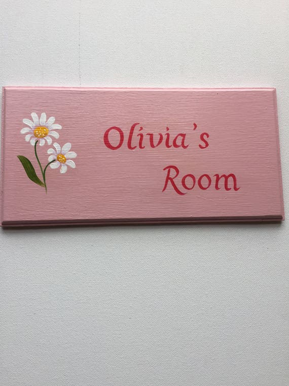 Personalized Bedroom Plaque Door Plaque Named Door Sign   Il 570xN.1317111532 8op6 