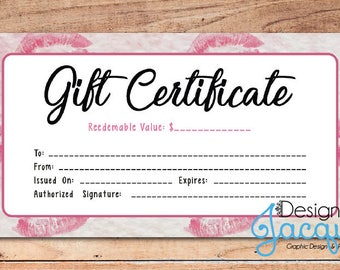 Mary kay gift card | Etsy