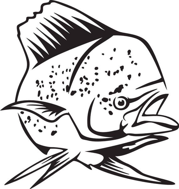 Download MAHI FISH SVG