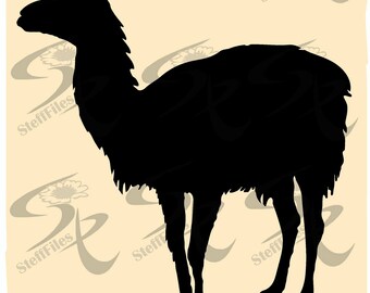 Download Llama svg file | Etsy