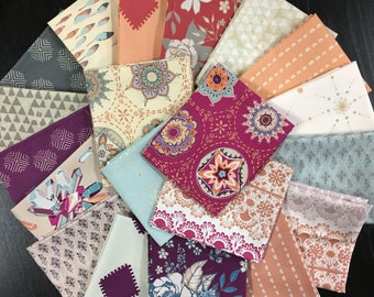 Soulful Full Fabric Collection - Maureen Cracknell - Art Gallery Fabrics - 20 Fat Eights or 20 Fat Quarters or 20 Half Yards