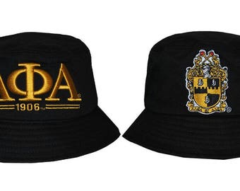 Alpha Phi Alpha - Bucket Hat, 59 inches