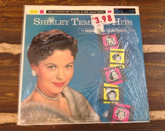 20th Century Fox Treasure of Film Sound Tracks Shirley Temple's Hits Vintage Vinyl Record LP