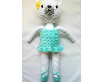 ballerina bear stuffed animal