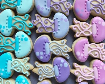 Jellyfish Sugar Cookies - MINI