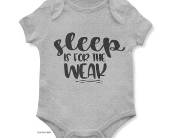 sleep is for the weak shirt