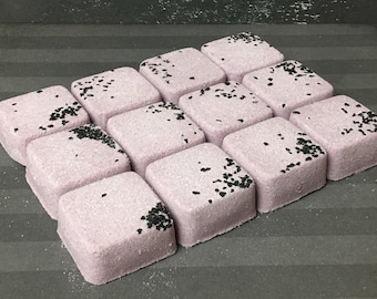 Halloween Spellbound Bath Bombs - Vanilla Cardamom May Chang Fall Blend Bath Bombs - Halloween Bath Bomb Set of 12 - Bewitching Bath Set